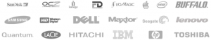 Certified by Apple, Dell, Maxtor, Samsung, Seagate, Quantum, IBM, HP and Toshiba