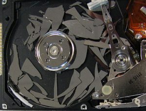 hard drive failure picture